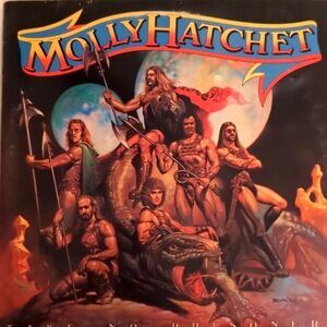 Vintage MOLLY HATCHET Take No Prisoners Viny LP Record Album